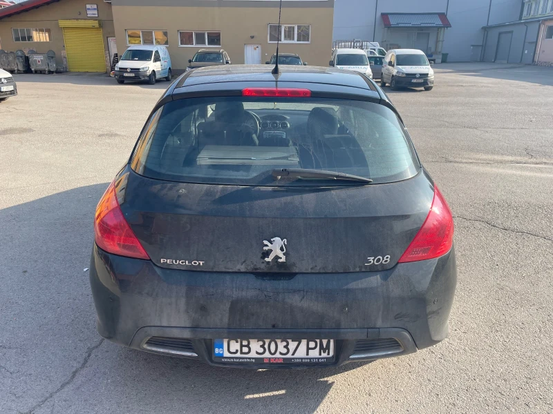 Peugeot 308 1.6, снимка 4 - Автомобили и джипове - 49257147