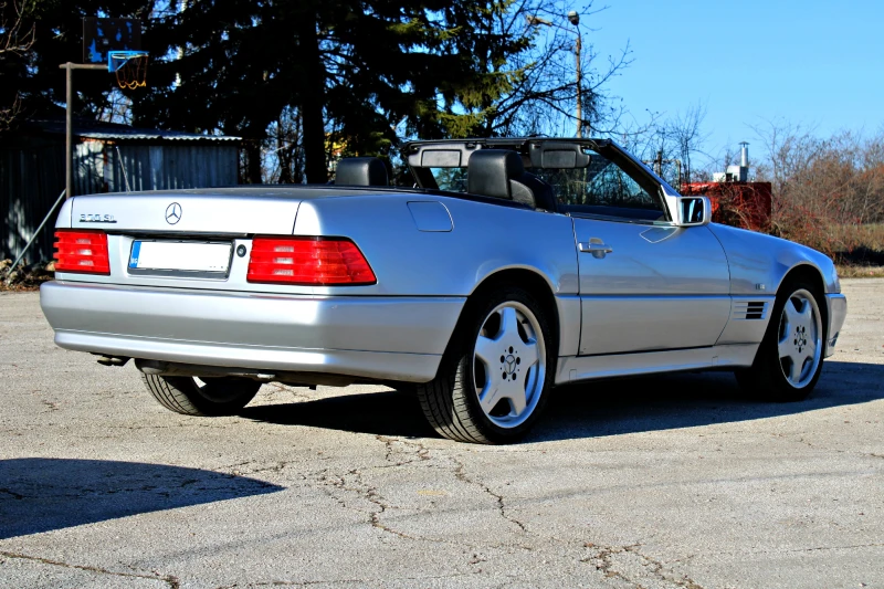 Mercedes-Benz SL 300 Ръчна кутия, снимка 10 - Автомобили и джипове - 49329724