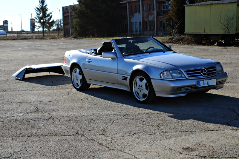 Mercedes-Benz SL 300 Ръчна кутия, снимка 9 - Автомобили и джипове - 49329724