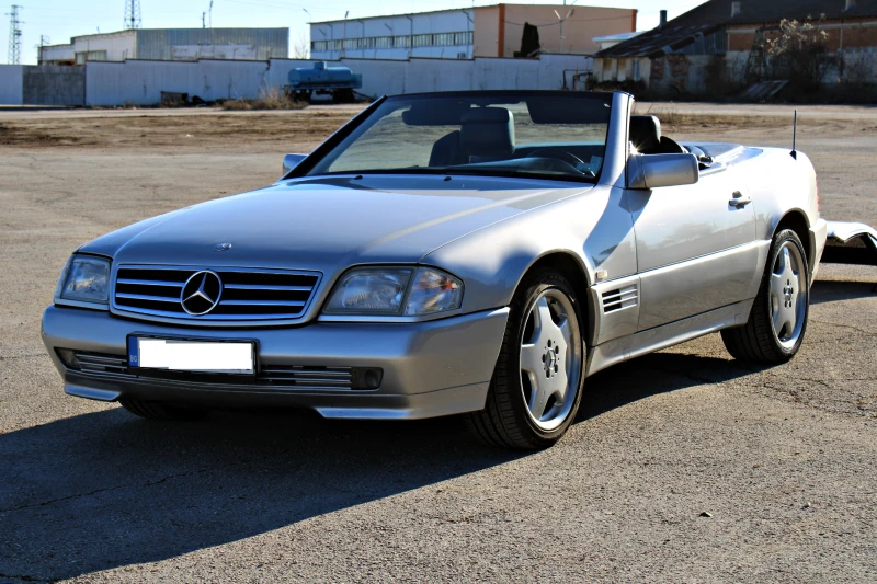 Mercedes-Benz SL 300 Ръчна кутия, снимка 7 - Автомобили и джипове - 49329724