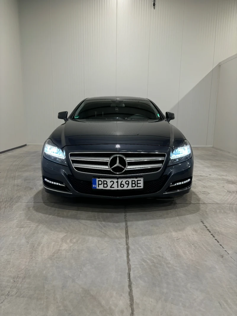 Mercedes-Benz CLS 350 БЕЗ АНАЛОГ / 245.000 КМ / НАПЪЛНО ОБСЛУЖЕН , снимка 2 - Автомобили и джипове - 52625995