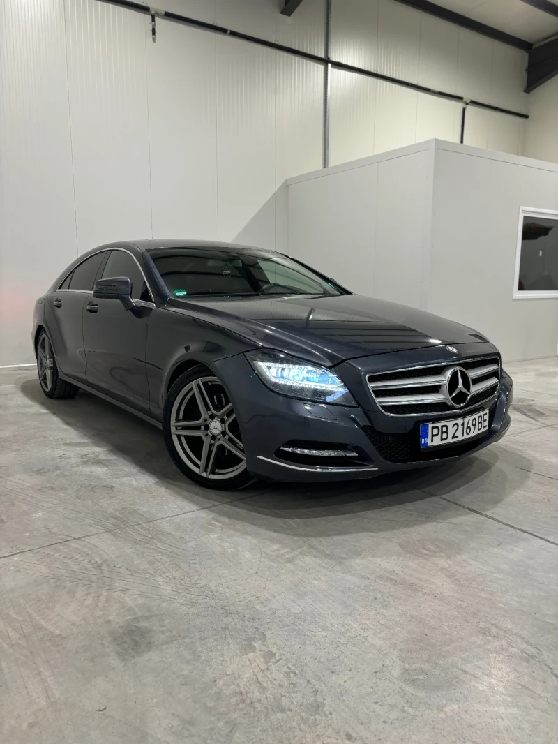 Mercedes-Benz CLS 350 БЕЗ АНАЛОГ / 245.000 КМ / НАПЪЛНО ОБСЛУЖЕН , снимка 3 - Автомобили и джипове - 52625995