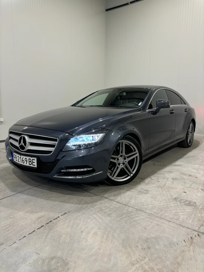 Mercedes-Benz CLS 350 БЕЗ АНАЛОГ / 245.000 КМ / НАПЪЛНО ОБСЛУЖЕН 