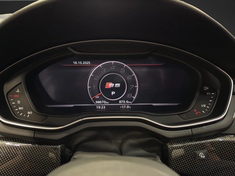 Audi S5 Sportback, снимка 17 - Автомобили и джипове - 52100536
