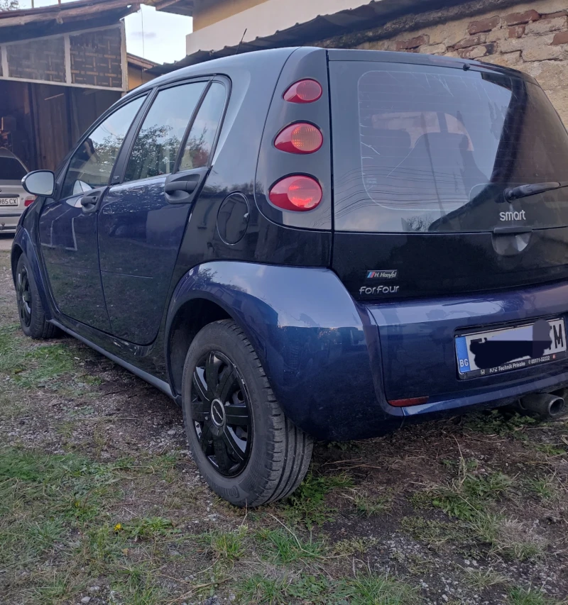 Smart Forfour, снимка 4 - Автомобили и джипове - 52377822