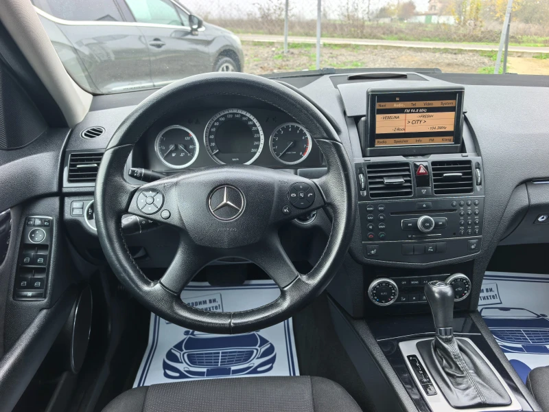 Mercedes-Benz C 180 1.8i , снимка 14 - Автомобили и джипове - 52534235