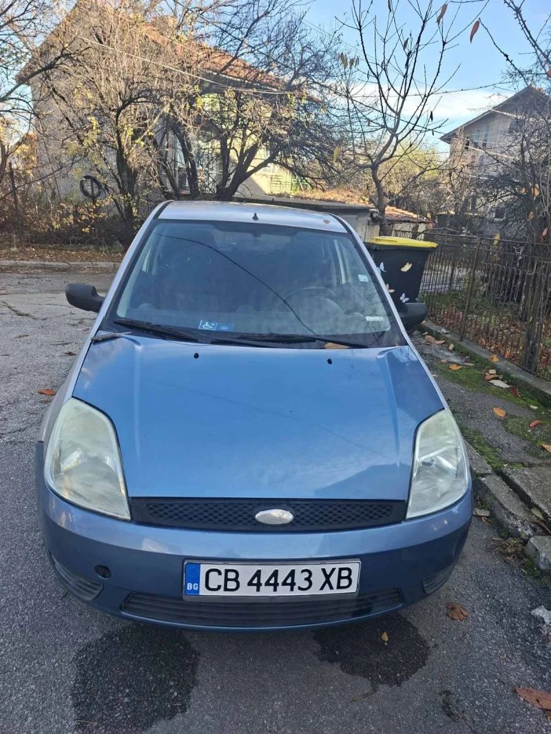 Ford Fiesta Tdci