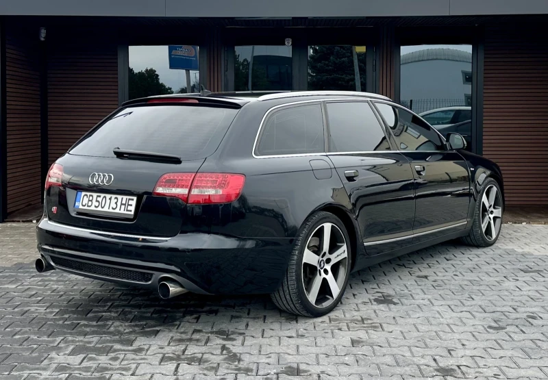 Audi A6 3.0TFSI S-line Bose Памет Камера ЛИЗИНГ, снимка 5 - Автомобили и джипове - 52657085