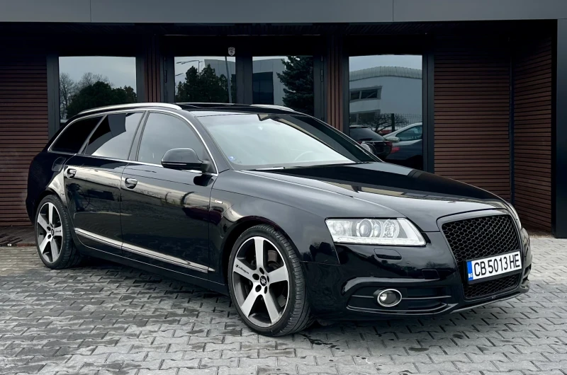 Audi A6 3.0TFSI S-line Bose Памет Камера ЛИЗИНГ, снимка 3 - Автомобили и джипове - 52657085