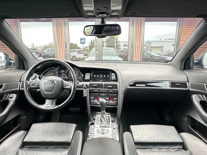 Audi A6 3.0TFSI S-line Bose Памет Камера ЛИЗИНГ, снимка 10 - Автомобили и джипове - 52657085