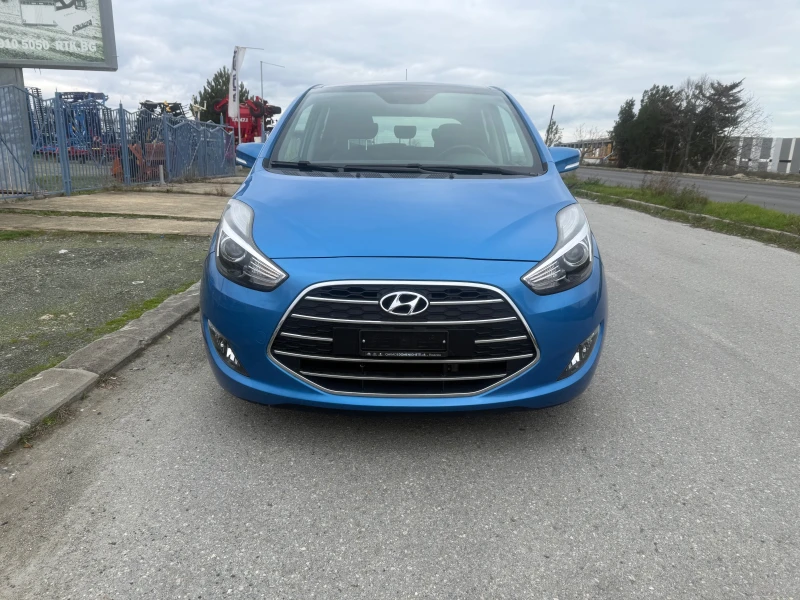 Hyundai Ix20 1.6 VERTEX ШВЕЙЦАРИЯ, снимка 5 - Автомобили и джипове - 52716761