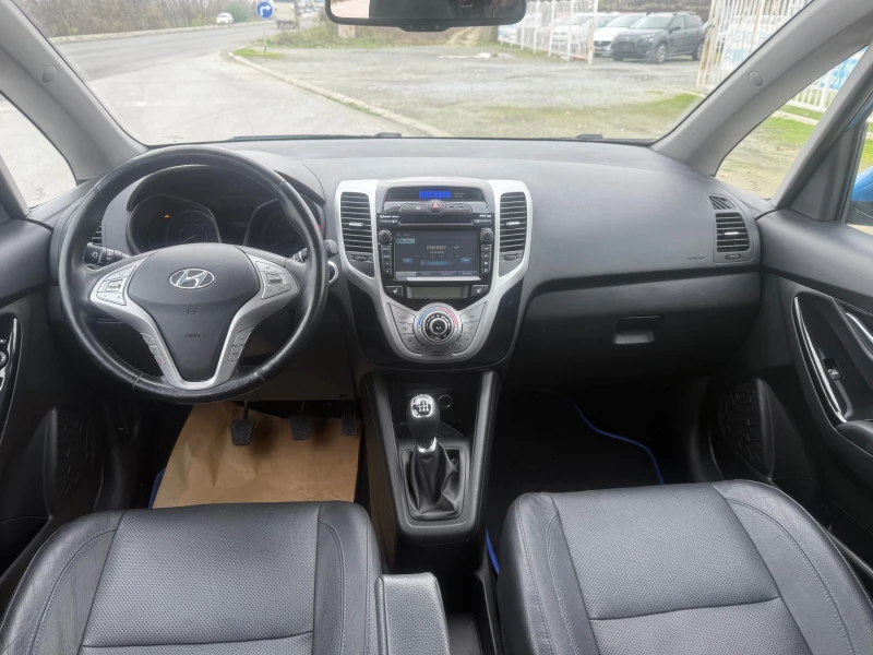 Hyundai Ix20 1.6 VERTEX ШВЕЙЦАРИЯ, снимка 8 - Автомобили и джипове - 52716761