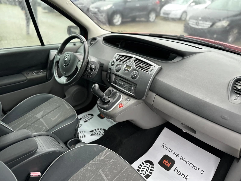 Renault Scenic / 1.6I / 113HP / EURO 4 / , снимка 12 - Автомобили и джипове - 52725449