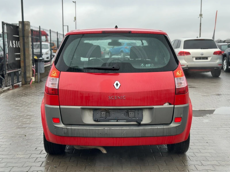 Renault Scenic / 1.6I / 113HP / EURO 4 / , снимка 4 - Автомобили и джипове - 52725449