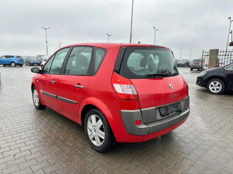 Renault Scenic / 1.6I / 113HP / EURO 4 / , снимка 3 - Автомобили и джипове - 52725449