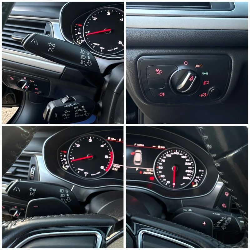 Audi A6 3.0TDI* Quattro* Matrix* S-Line* FULL* , снимка 15 - Автомобили и джипове - 52767749