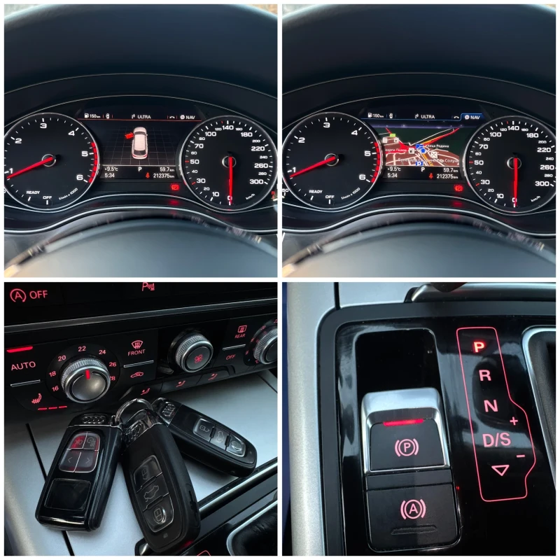 Audi A6 3.0TDI* Quattro* Matrix* S-Line* FULL* , снимка 16 - Автомобили и джипове - 52767749