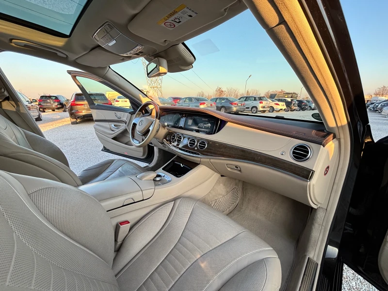 Mercedes-Benz S 350 LONG/ВАКУМ/ОБДУХВАНЕ/ПОДГРЕВ/BURNMASTER/FULL, снимка 8 - Автомобили и джипове - 52807280