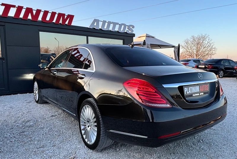 Mercedes-Benz S 350 LONG/ВАКУМ/ОБДУХВАНЕ/ПОДГРЕВ/BURNMASTER/FULL, снимка 5 - Автомобили и джипове - 52807280