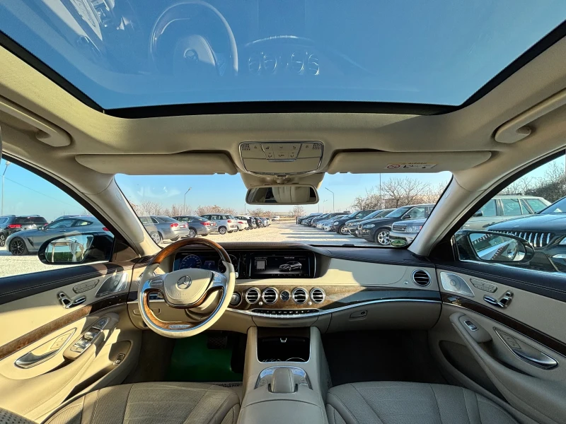 Mercedes-Benz S 350 LONG/ВАКУМ/ОБДУХВАНЕ/ПОДГРЕВ/BURNMASTER/FULL, снимка 13 - Автомобили и джипове - 52807280
