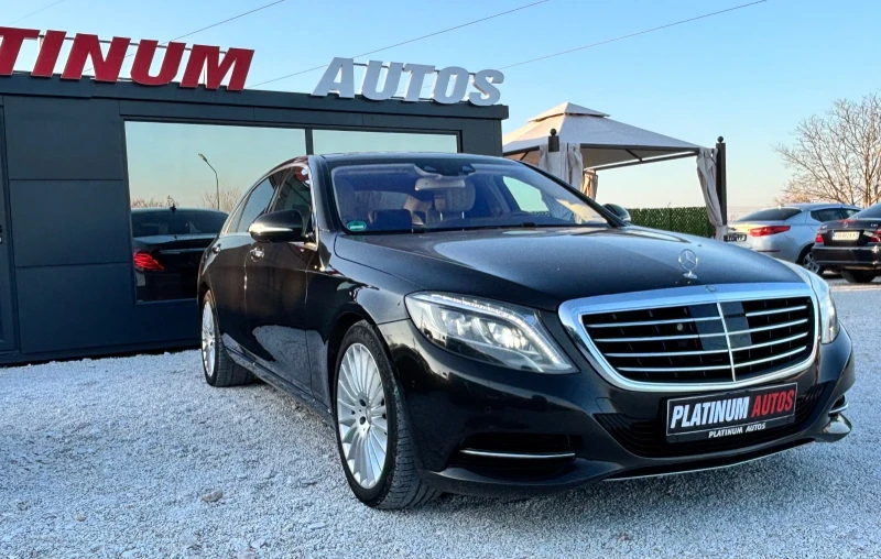 Mercedes-Benz S 350 LONG/ВАКУМ/ОБДУХВАНЕ/ПОДГРЕВ/BURNMASTER/FULL, снимка 3 - Автомобили и джипове - 52807280