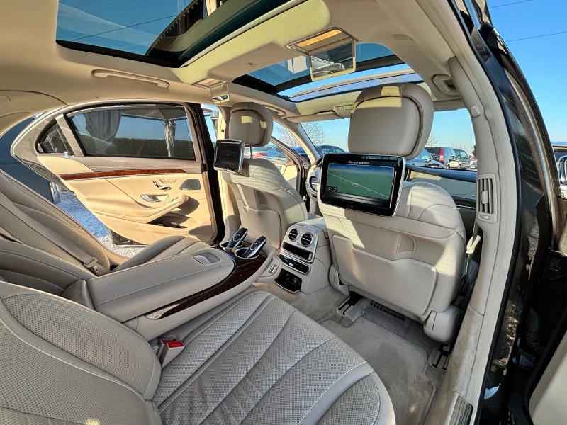 Mercedes-Benz S 350 LONG/ВАКУМ/ОБДУХВАНЕ/ПОДГРЕВ/BURNMASTER/FULL, снимка 10 - Автомобили и джипове - 52807280