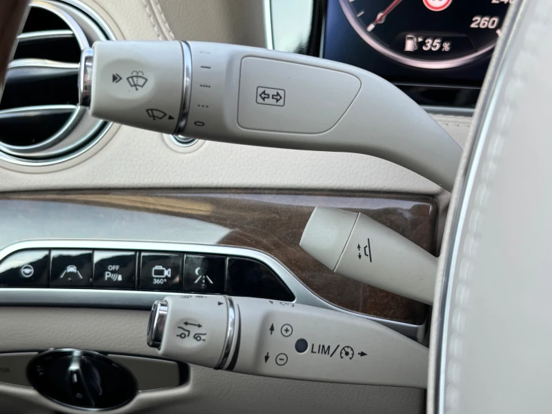 Mercedes-Benz S 350 LONG/ВАКУМ/ОБДУХВАНЕ/ПОДГРЕВ/BURNMASTER/FULL, снимка 12 - Автомобили и джипове - 52807280