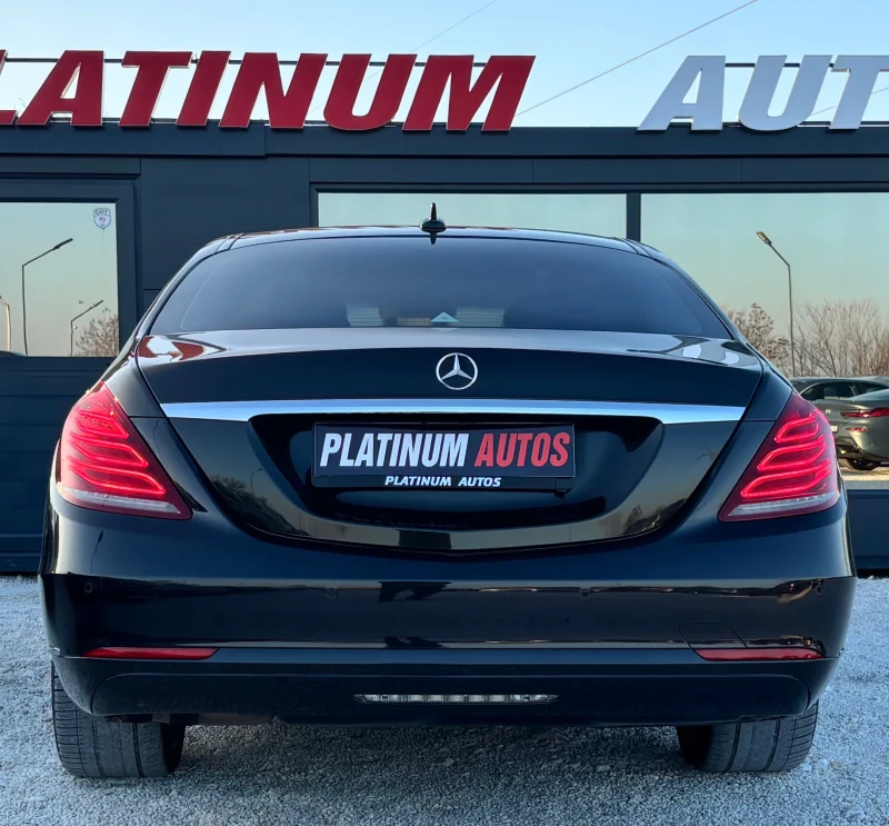 Mercedes-Benz S 350 LONG/ВАКУМ/ОБДУХВАНЕ/ПОДГРЕВ/BURNMASTER/FULL, снимка 6 - Автомобили и джипове - 52807280