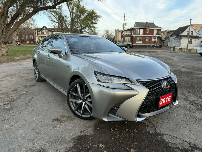 Lexus GS 350 * CARFAX * ФИНАНСИРАНЕ 