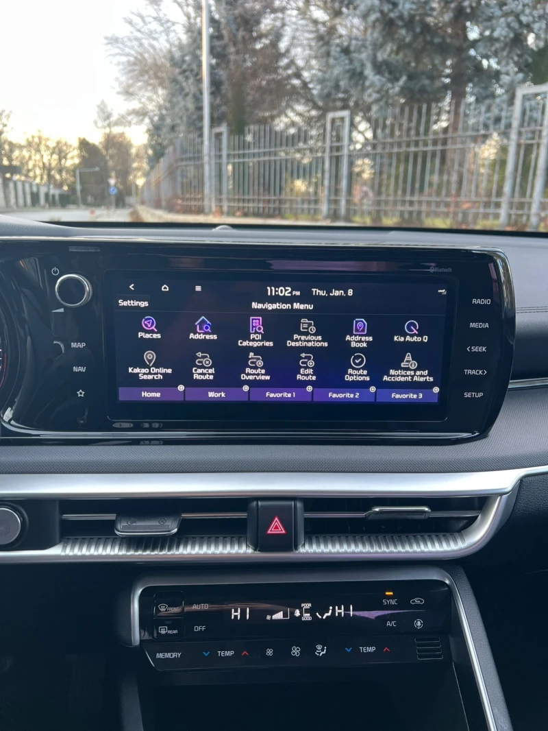 Kia K5 2000 CVVL 89 000km., снимка 12 - Автомобили и джипове - 53045419