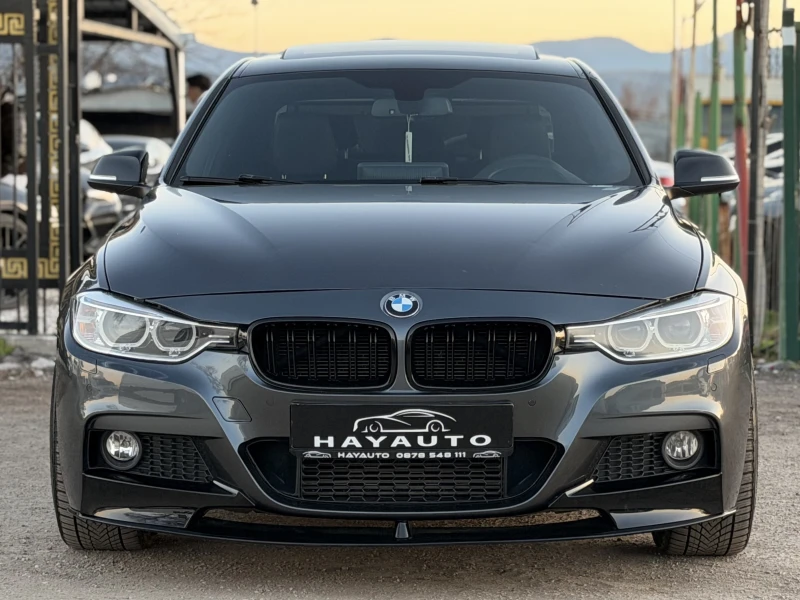 BMW 335 i= M-pack= Keyless Go= harman/kardon= Камера= , снимка 2 - Автомобили и джипове - 53179793
