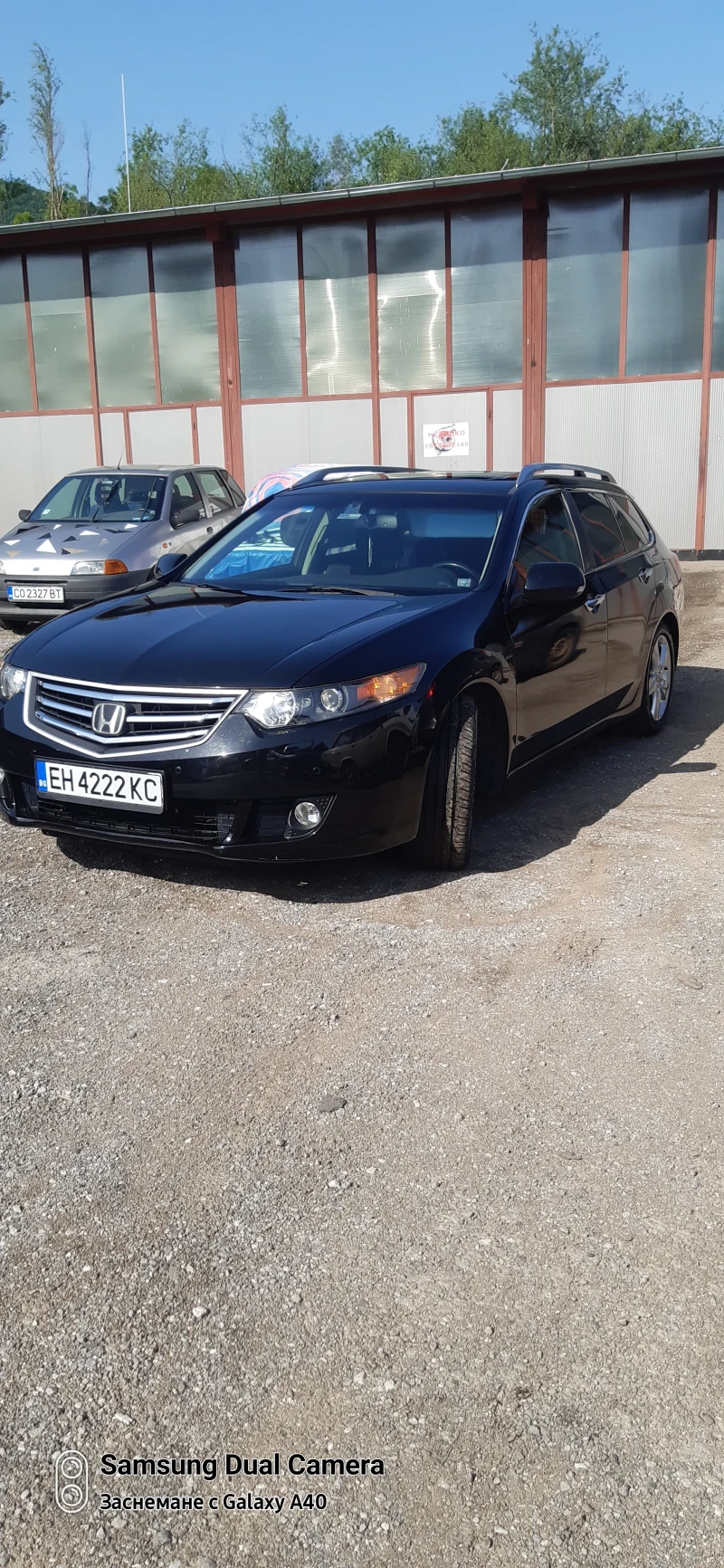Honda Accord Комби, снимка 2 - Автомобили и джипове - 53183588