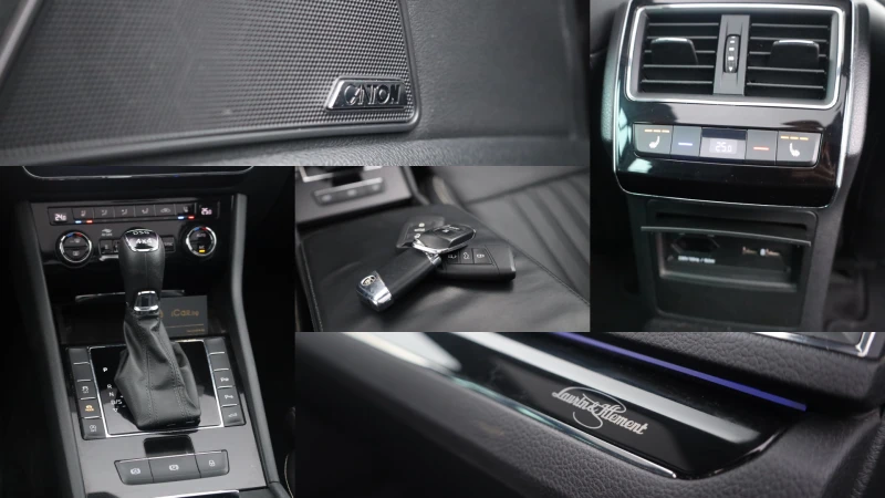 Skoda Superb 2.0 TDI 4x4 L&K ACC Massage KeyGO KAM Pano iCarbg, снимка 16 - Автомобили и джипове - 53189362