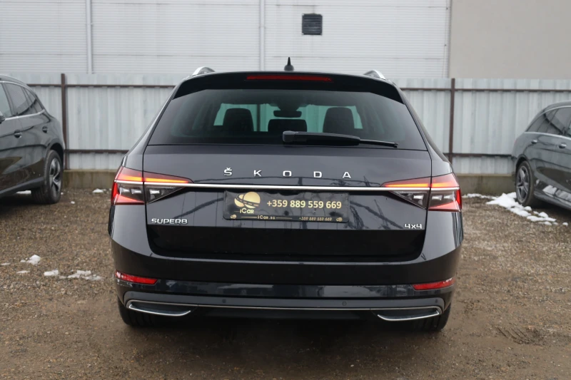 Skoda Superb 2.0 TDI 4x4 L&K ACC Massage KeyGO KAM Pano iCarbg, снимка 5 - Автомобили и джипове - 53189362