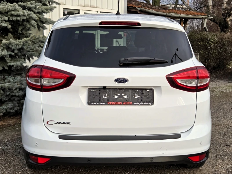 Ford C-max 1.6i LPG/АГУ 120hp NAVI/Keyless/CAMERA, снимка 6 - Автомобили и джипове - 53265675