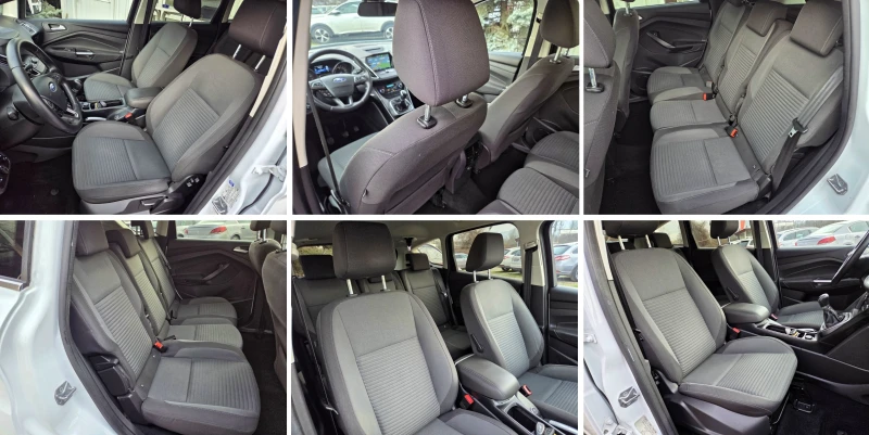 Ford C-max 1.6i LPG/АГУ 120hp NAVI/Keyless/CAMERA, снимка 12 - Автомобили и джипове - 53265675