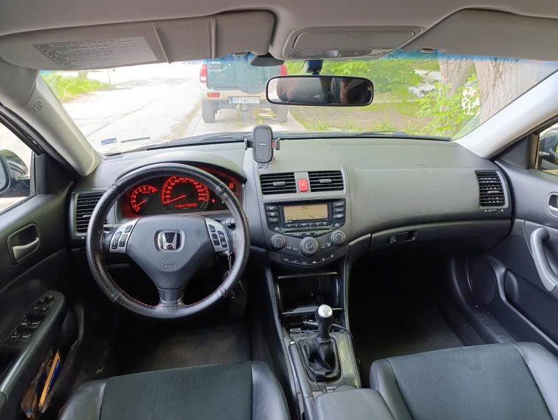 Honda Accord 2.4i-v tec-к24, снимка 5 - Автомобили и джипове - 53361438