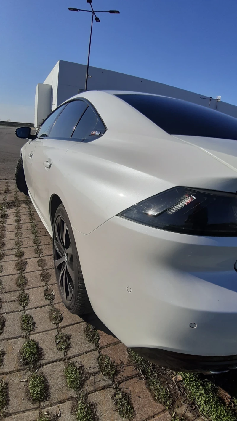 Peugeot 508 2.0 HDI  Gt-line, снимка 16 - Автомобили и джипове - 53391489