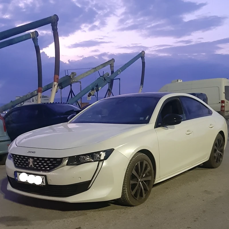 Peugeot 508 2.0 HDI  Gt-line, снимка 2 - Автомобили и джипове - 53391489