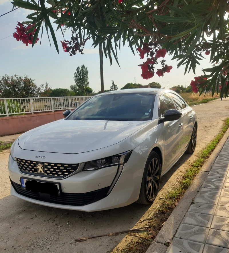 Peugeot 508 2.0 HDI  Gt-line, снимка 4 - Автомобили и джипове - 53391489