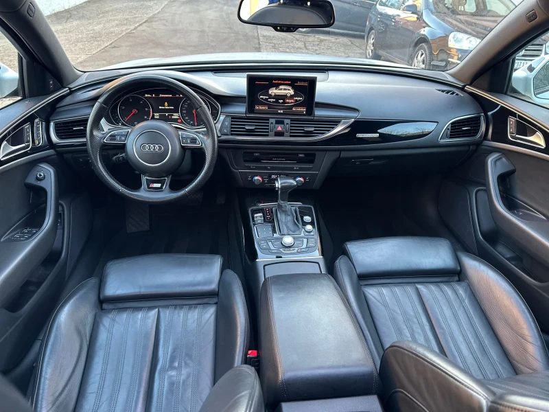 Audi A6 3.0 BiTDI ШВЕЙЦАРИЯ S-Line 313k.c., снимка 7 - Автомобили и джипове - 53488982