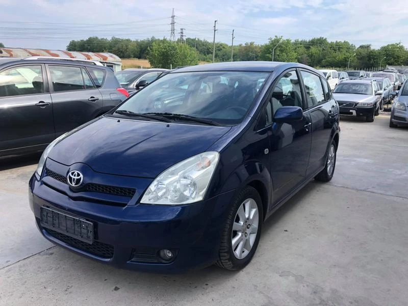 Toyota Corolla verso 2.2d4d 136k. UNIKAT - изображение 2