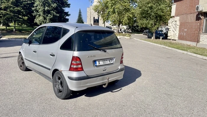 Mercedes-Benz A 170, снимка 2 - Автомобили и джипове - 47463625