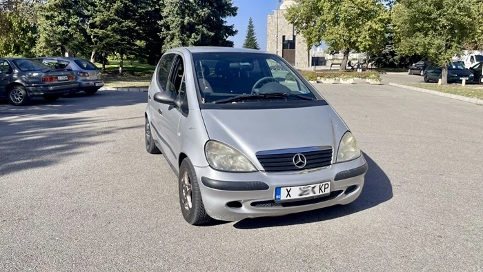 Mercedes-Benz A 170, снимка 5 - Автомобили и джипове - 47463625