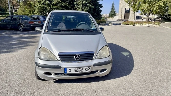 Mercedes-Benz A 170, снимка 1 - Автомобили и джипове - 47463625