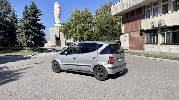 Mercedes-Benz A 170, снимка 3 - Автомобили и джипове - 47463625