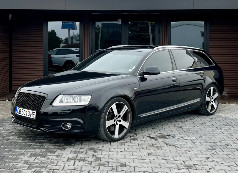 Audi A6 3.0TFSI S-line Bose Памет Камера ЛИЗИНГ - 14400 лв. / 7362.60 € - 66126558 1