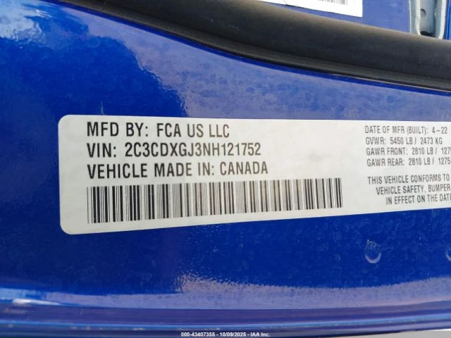 Dodge Charger SCAT PACK WIDEBODY - изображение 9