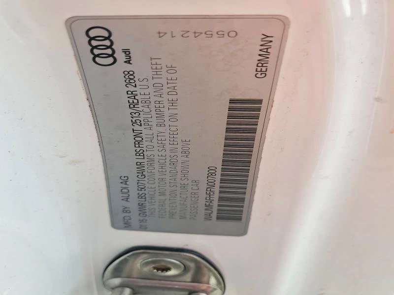 Audi A5 2.0L 4 All wheel drive - изображение 4