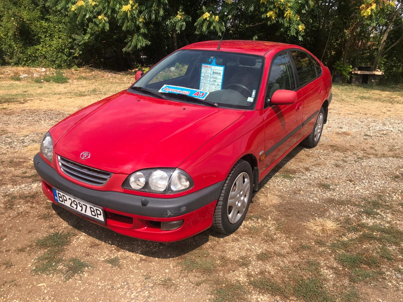 Toyota Avensis 2.0TD-90k, снимка 1